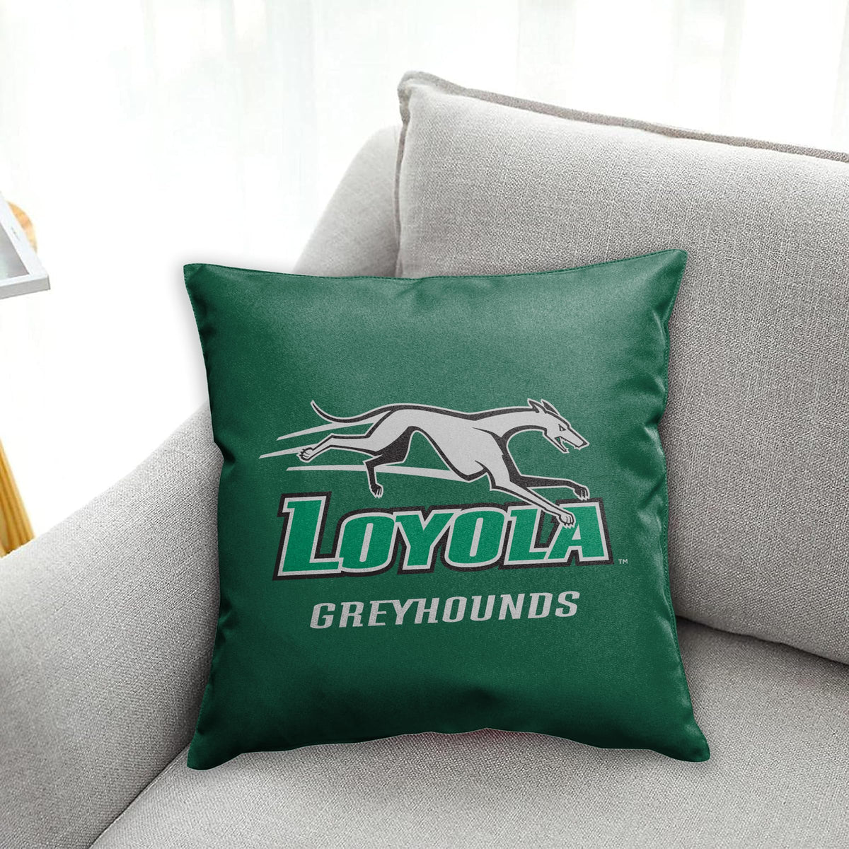 Loyola Maryland University Cushion Cover 18 x 18 inch