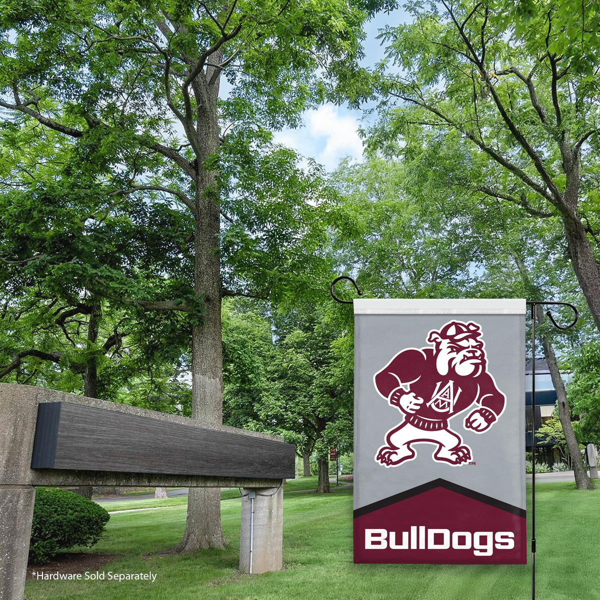 Alabama A&M University Garden Flag 12 x 18 inch