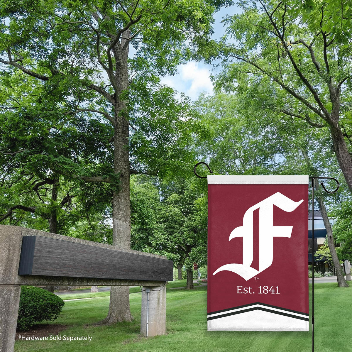 AGAS Fordham University Flags