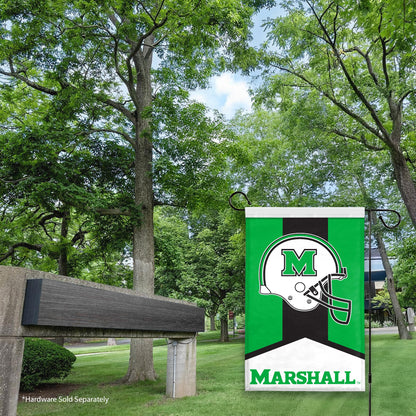 Marshall University Garden Flag 12 x 18 inch