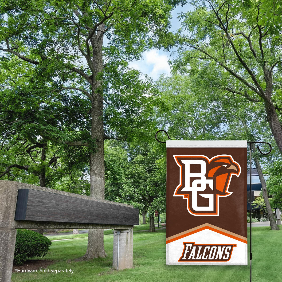 Bowling Green State University Garden Flag 12 x 18 inch