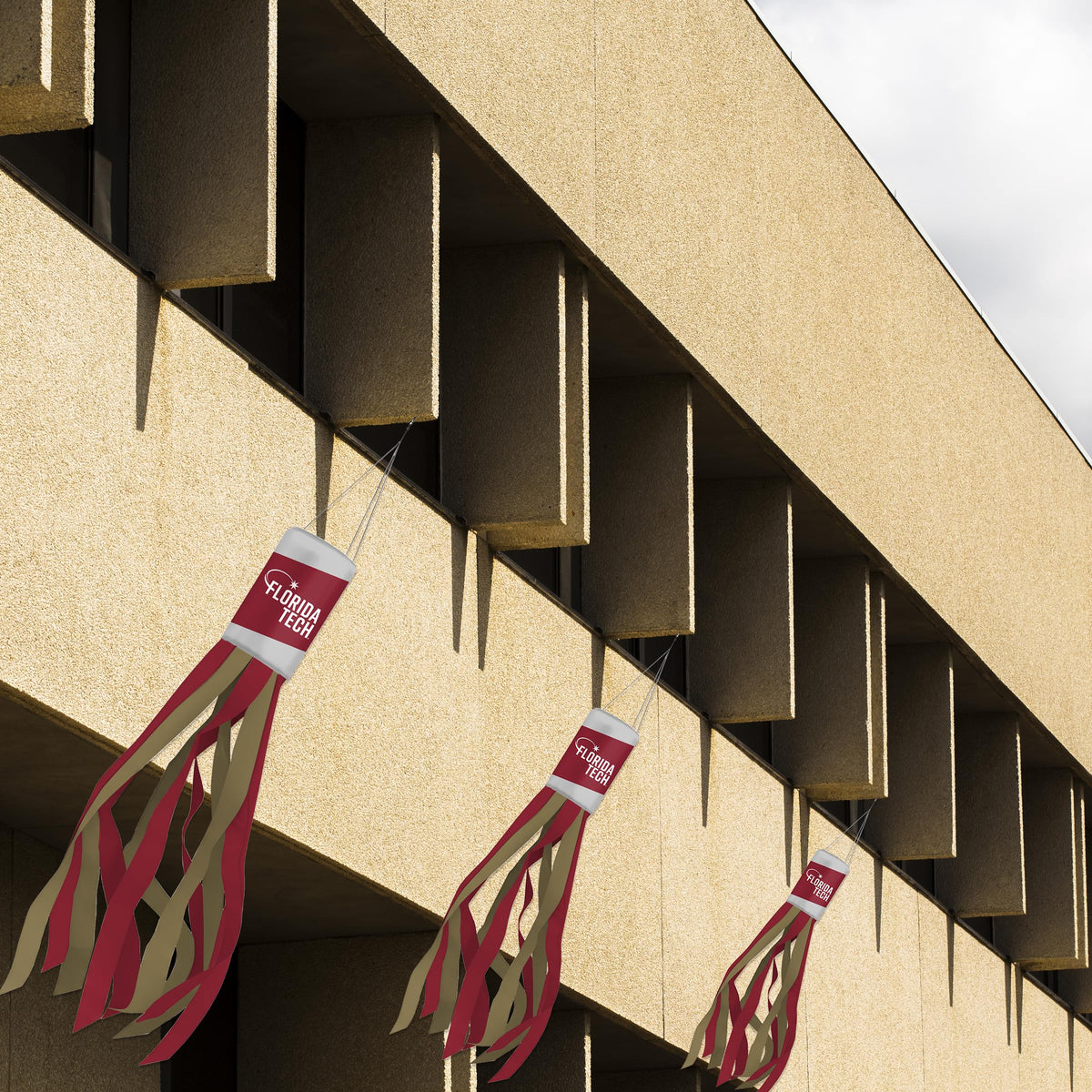 Florida Institute of Technology Windsock 30 x 5.5 inch
