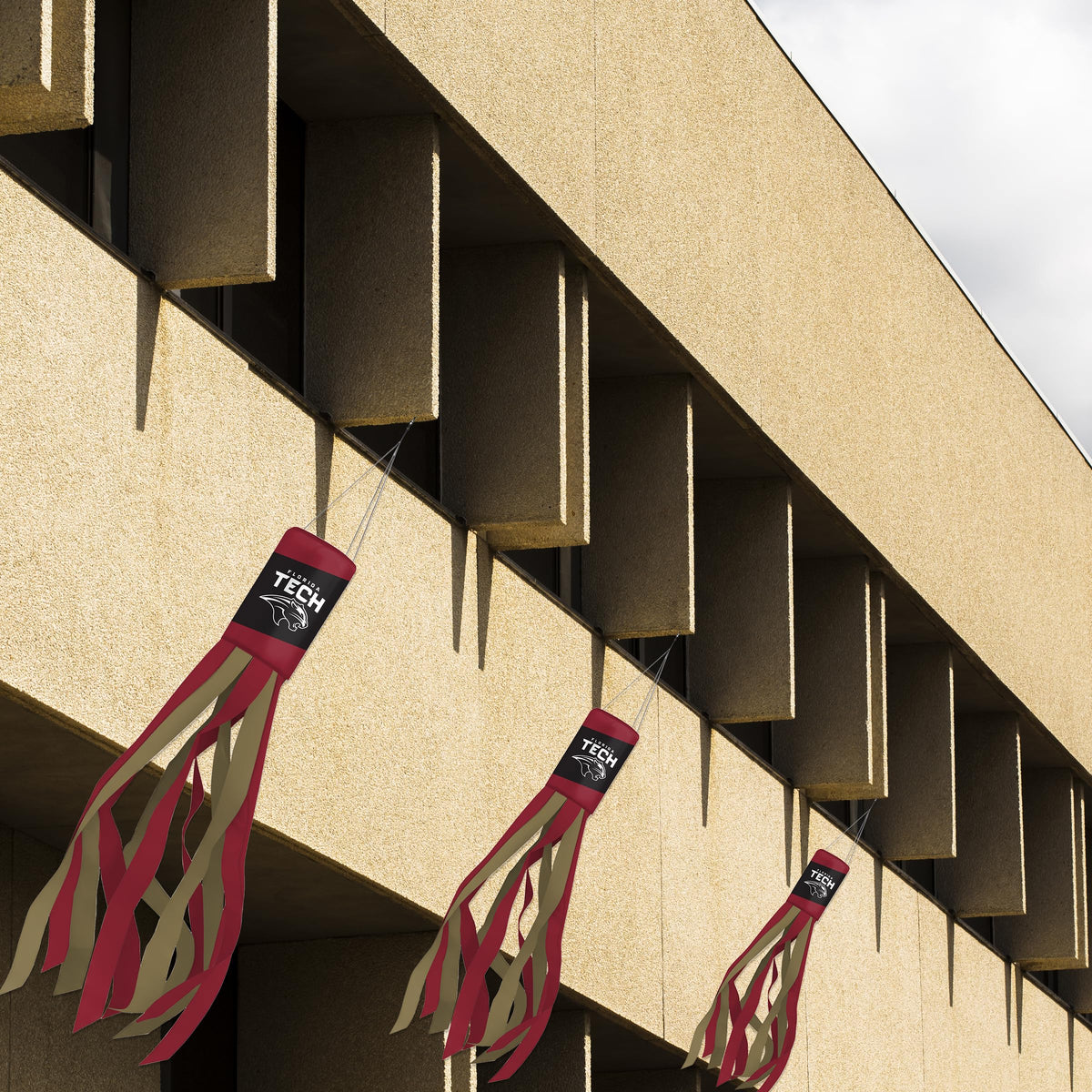 Florida Institute of Technology Windsock 30 x 5.5 inch