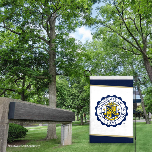 University of Akron Garden Flag 12 x 18 inch