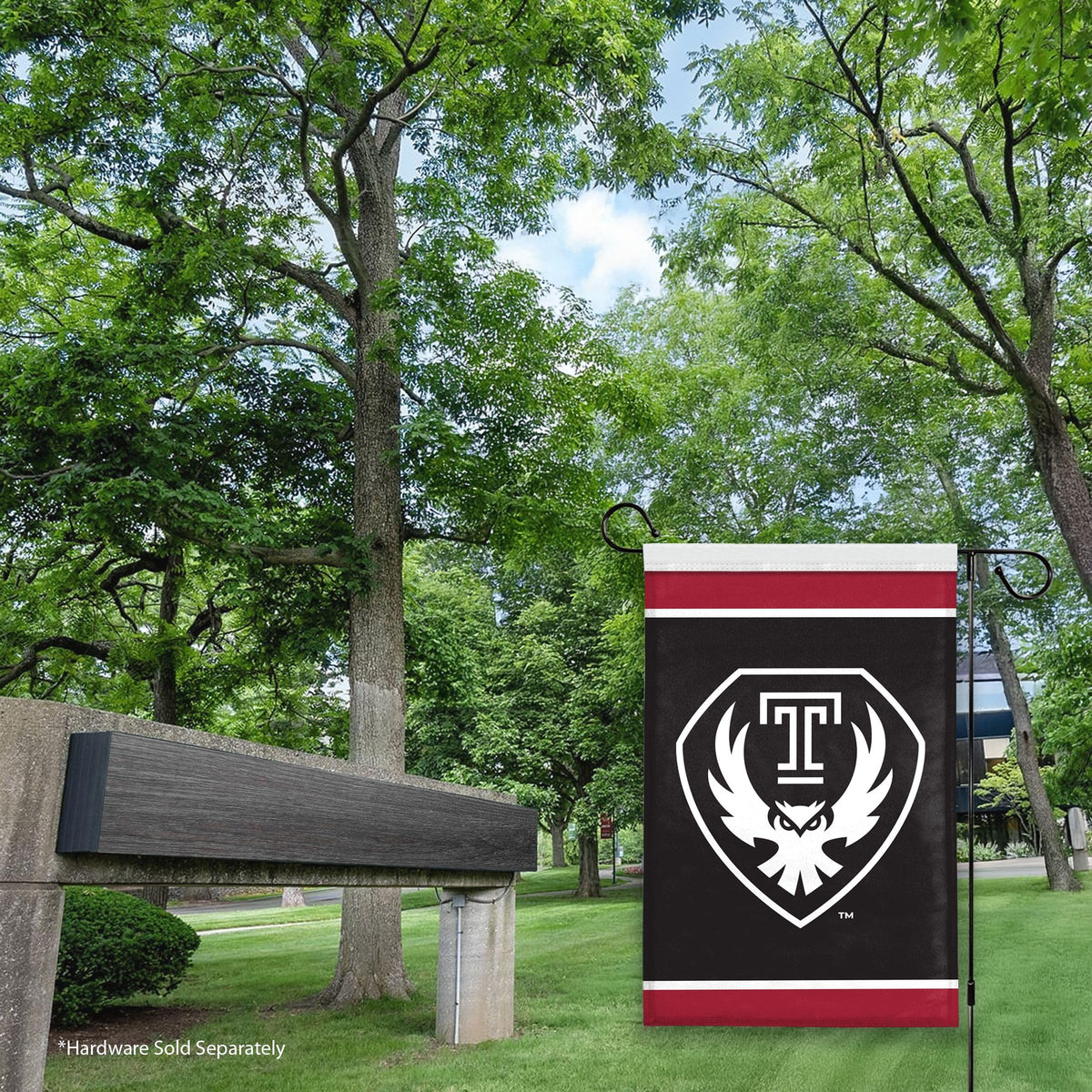 AGAS Temple University - Garden Flags 12 x 18 inches
