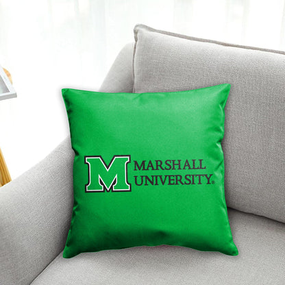 Marshall University Cushion Cover 18 x 18 inch