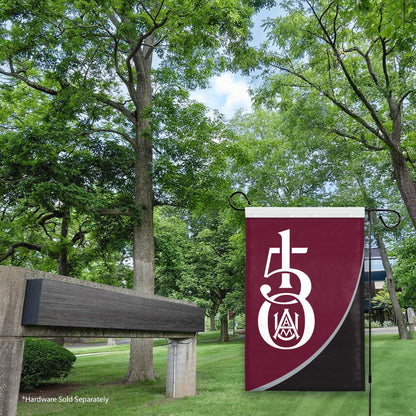Alabama A&M University Garden Flag 12 x 18 inch