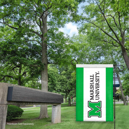 Marshall University Garden Flag 12 x 18 inch