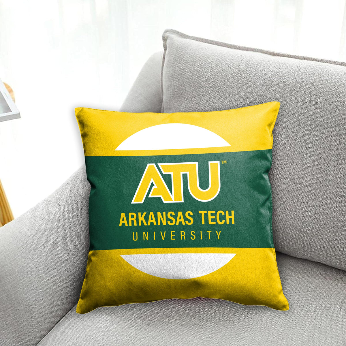 Arkansas Tech University Cushion Cover 18 x 18 inch