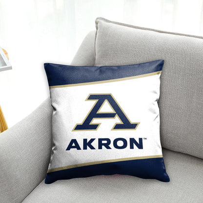 University of Akron Cushion Cover 18 x 18 inch