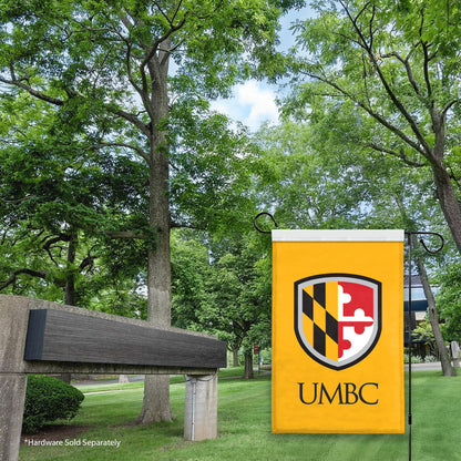 University of Maryland Baltimore County Garden Flag 12 x 18 inch