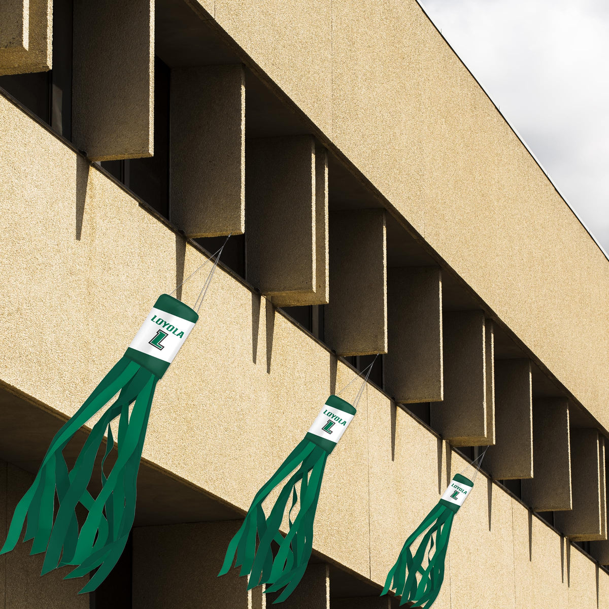 Loyola Maryland University Windsock 30 x 5.5 inch