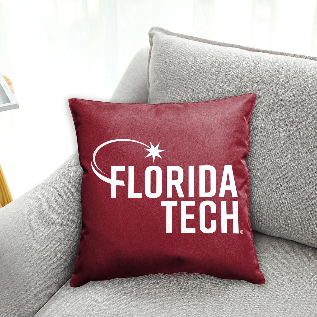 Florida Institute of Technology Cushion Cover 18 x 18 inch