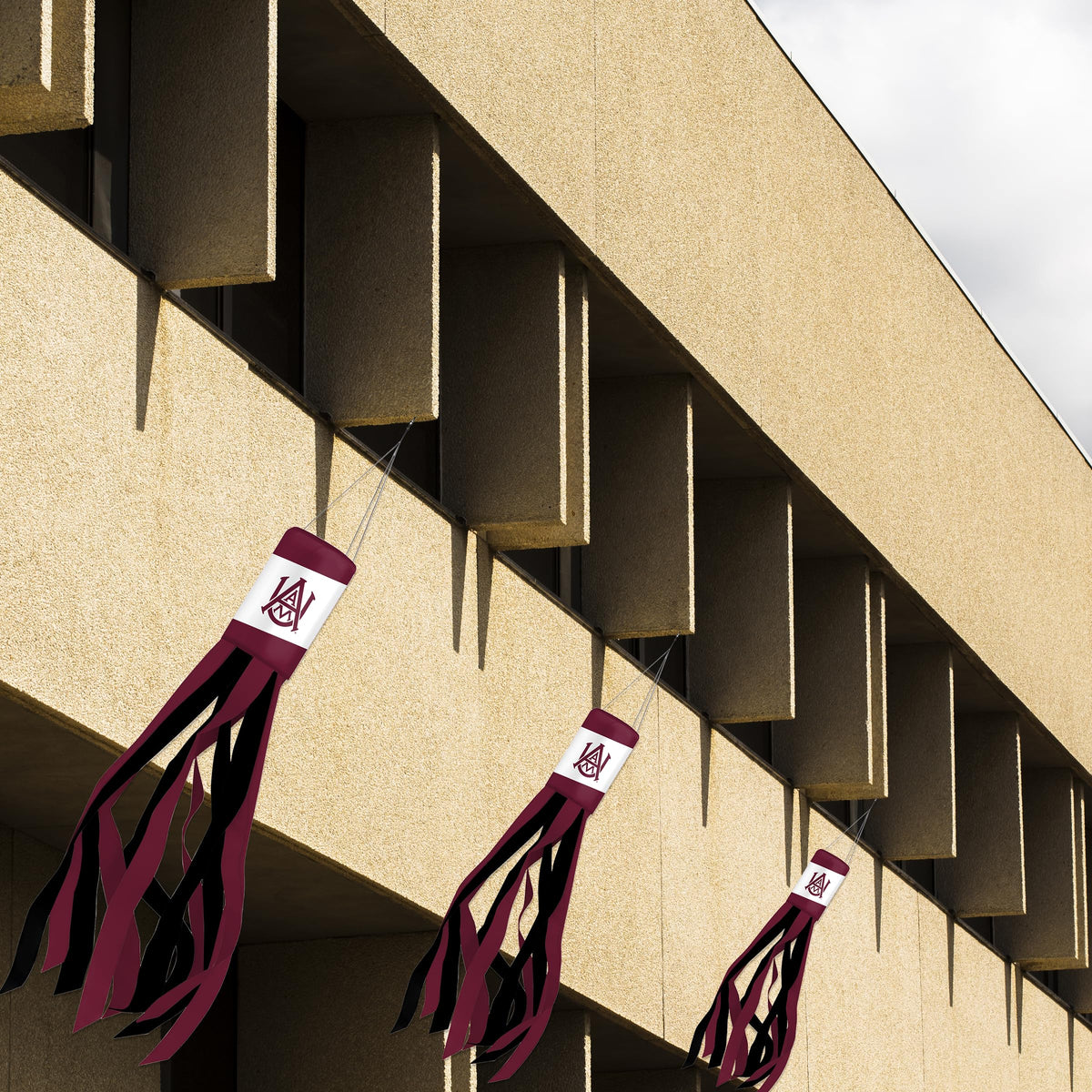Alabama A&M University Windsock 30 x 5.5 inch