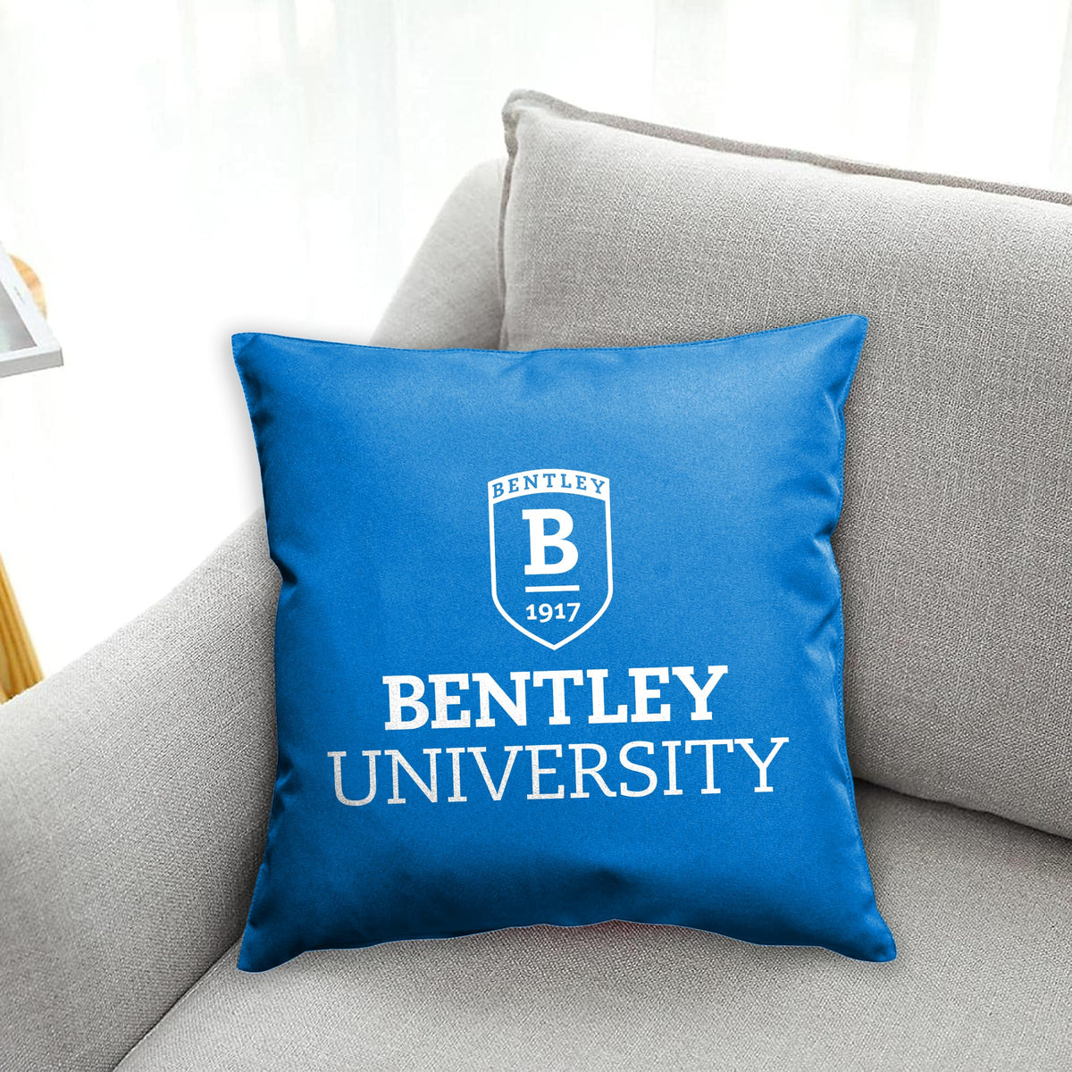 Bentley University Cushion Cover 18 x 18 inch