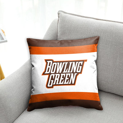 Bowling Green State University Cushion Cover 18 x 18 inch