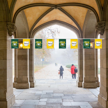 Arkansas Tech University Pennant String 9 x 12 inch