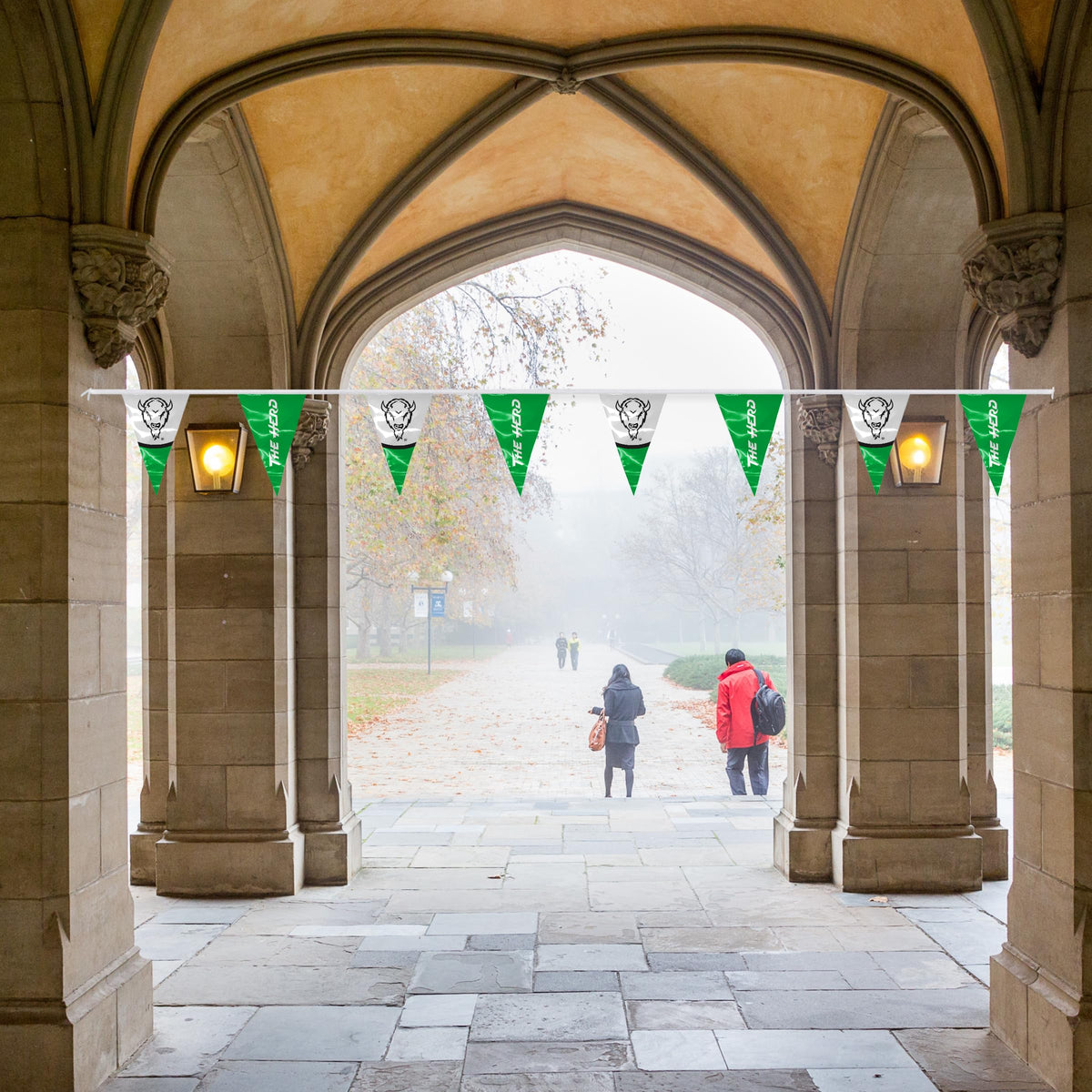 Marshall University Pennant string 4 x 6 inch