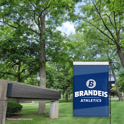 Brandeis University Garden Flag 12 x 18 inch