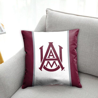 Alabama A&M University Cushion Cover 18 x 18 inch