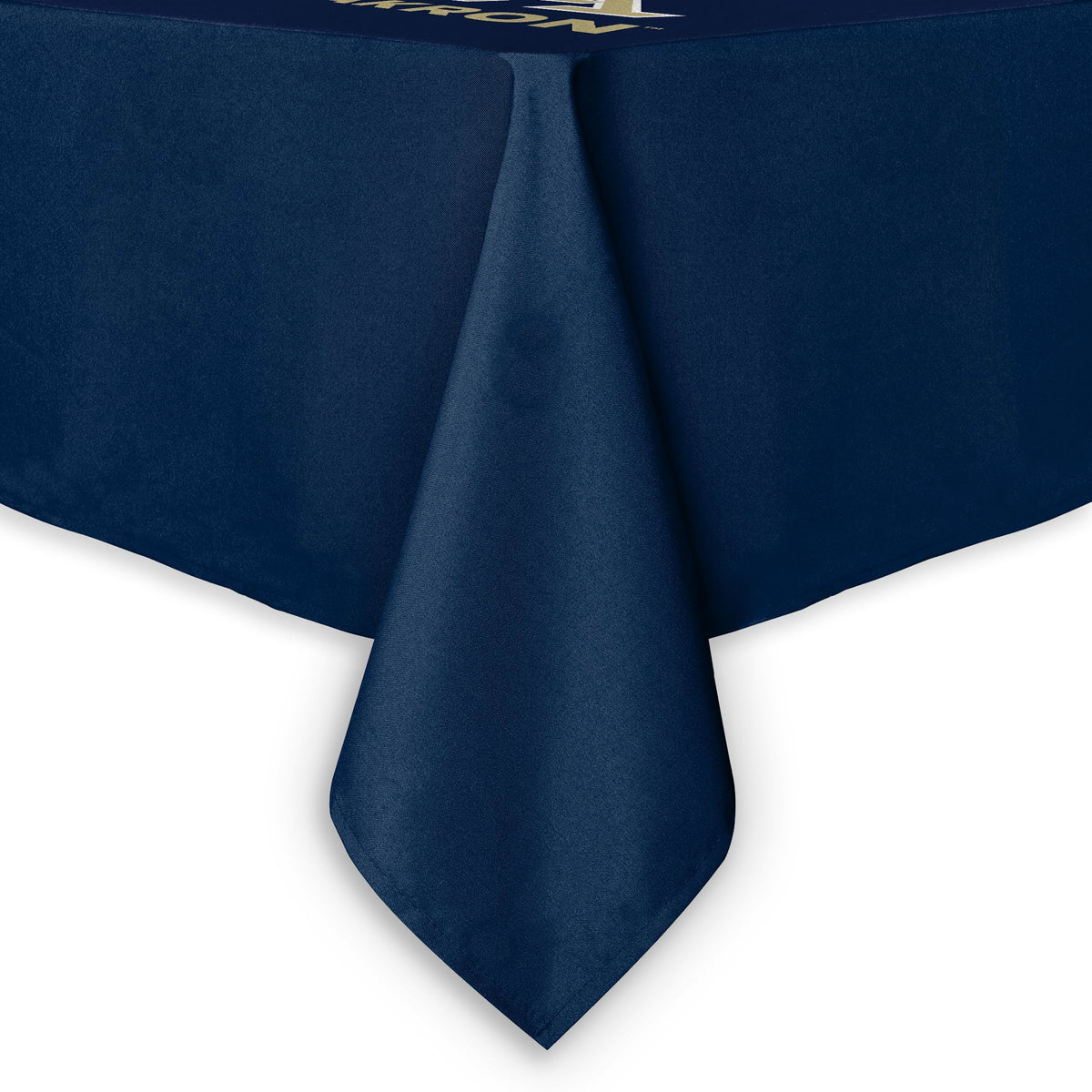University of Akron Table Cover 48 x 48 inch