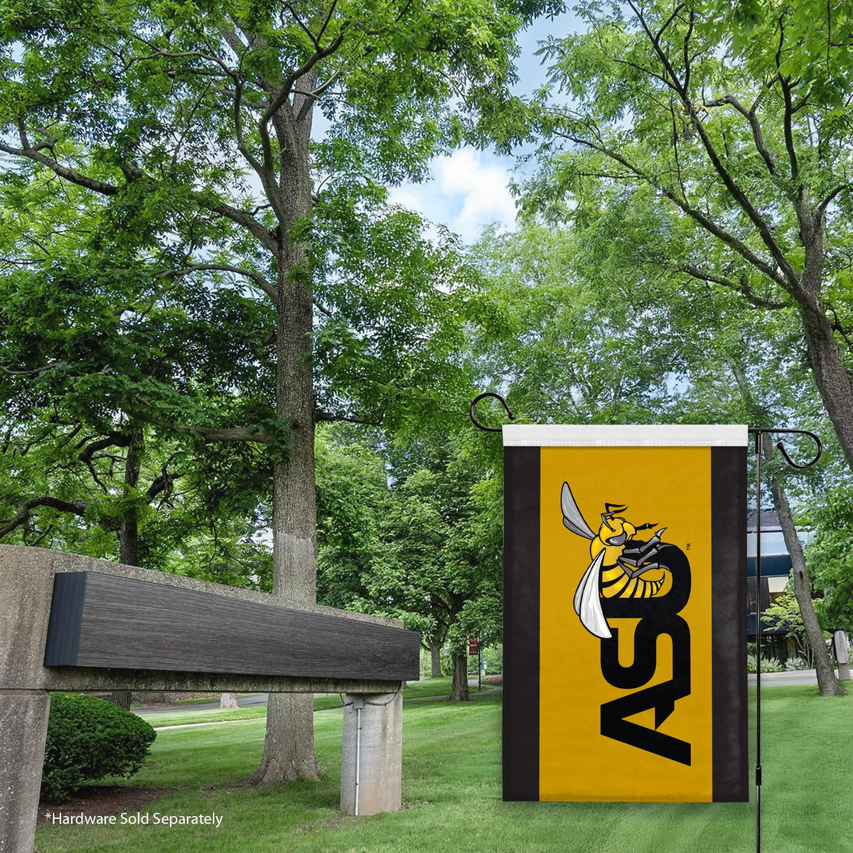 Alabama State University Garden Flag 12 x 18 inch