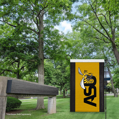 Alabama State University Garden Flag 12 x 18 inch