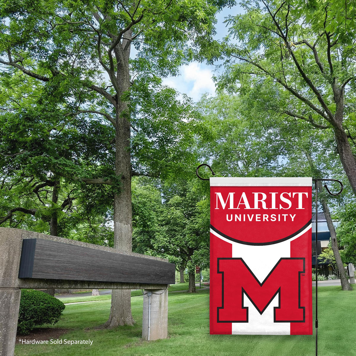 Marist University Garden Flag 12 x 18 inch