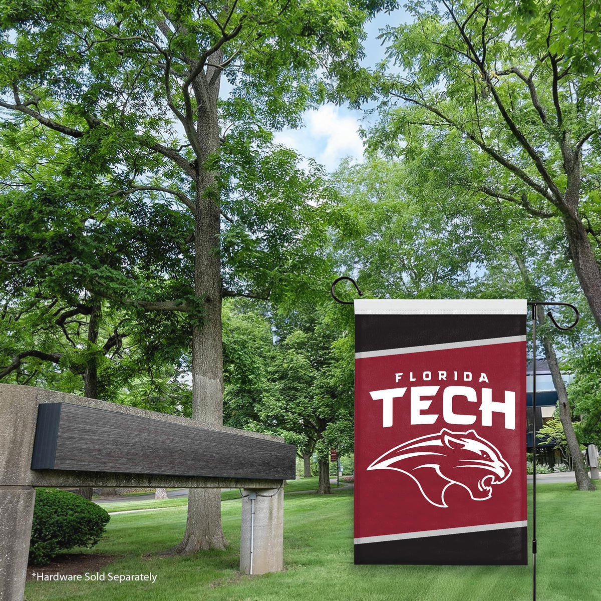 Florida Institute of Technology Garden Flag 12 x 18 inch