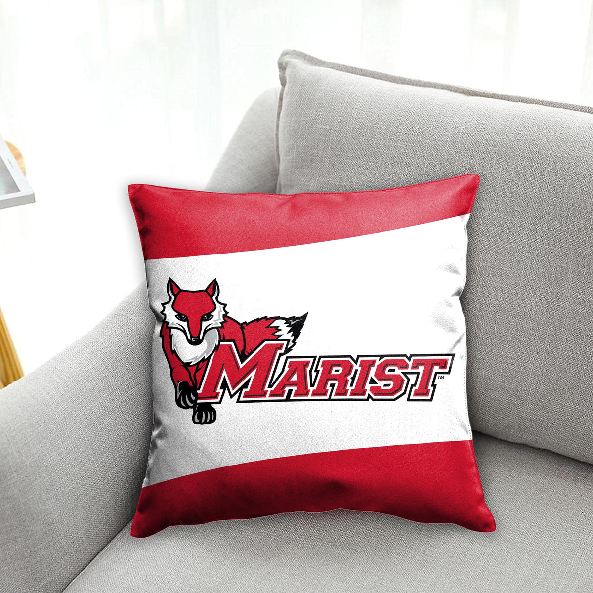 Marist University Cushion Cover 18 x 18 inch