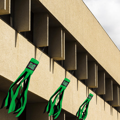 Marshall University Windsock 30 x 5.5 inch