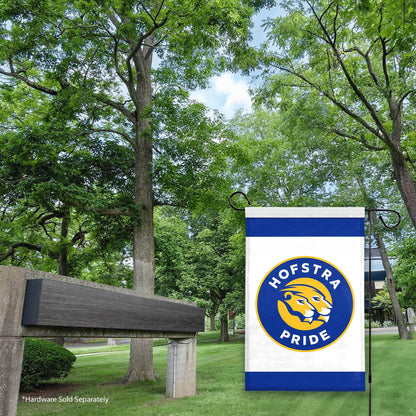 Hofstra University Garden Flag 12 x 18 inch