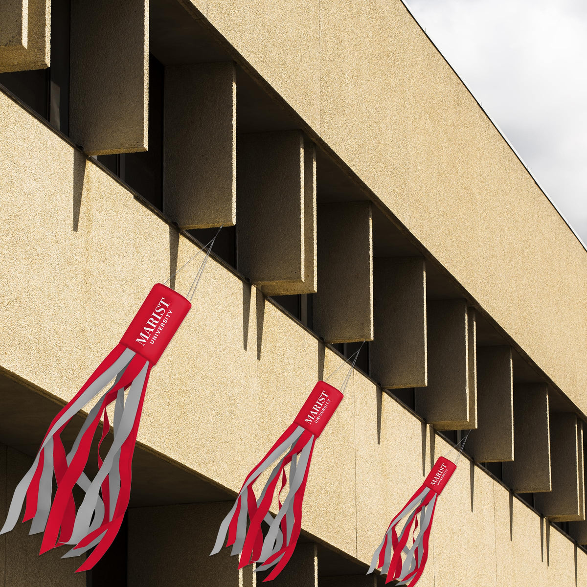 Marist University Windsock 30 x 5.5 inch