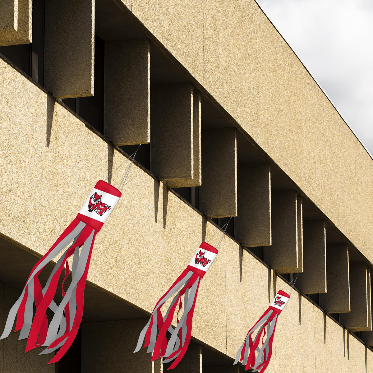 Marist University Windsock 30 x 5.5 inch