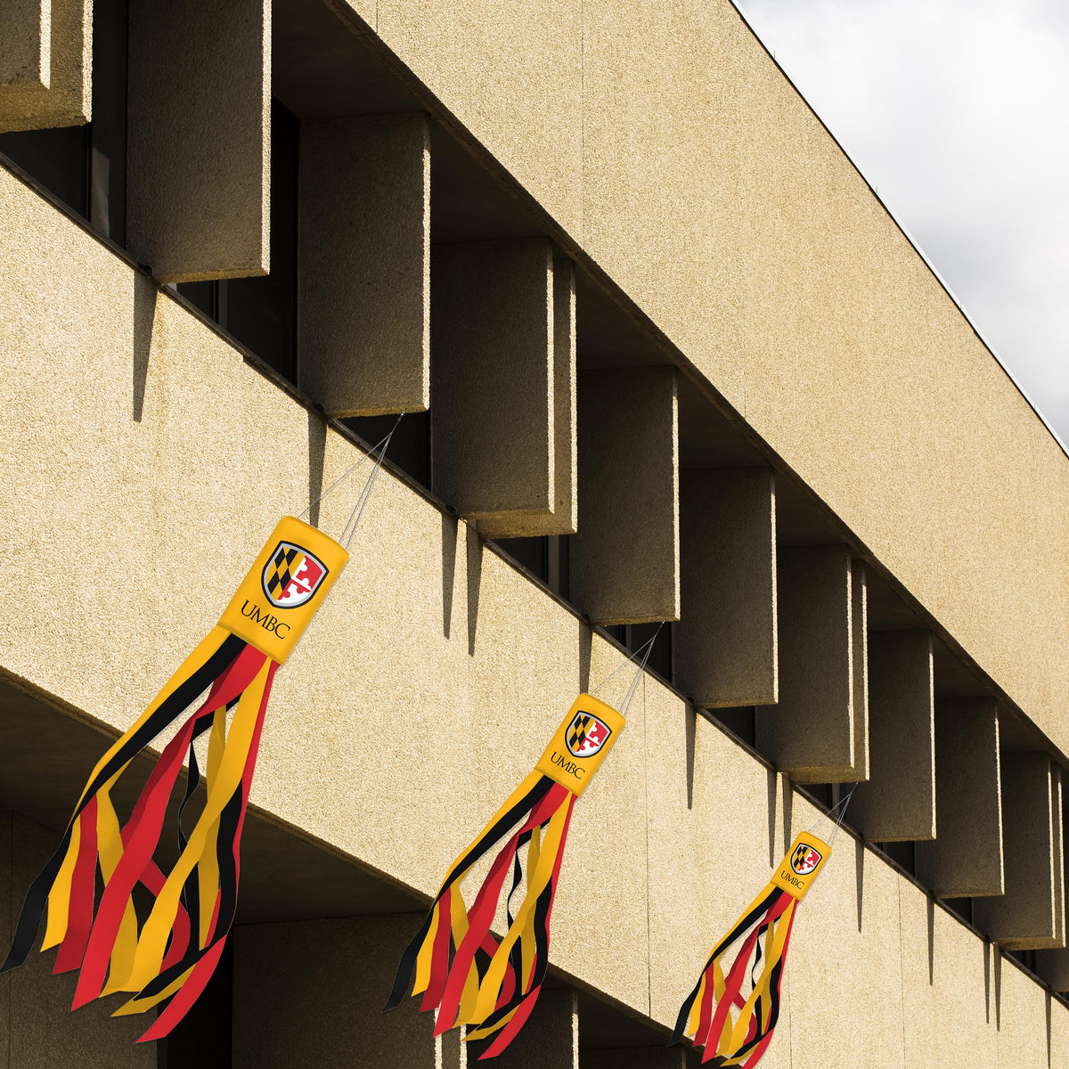 University of Maryland Baltimore County Windsock 30 x 5.5 inch