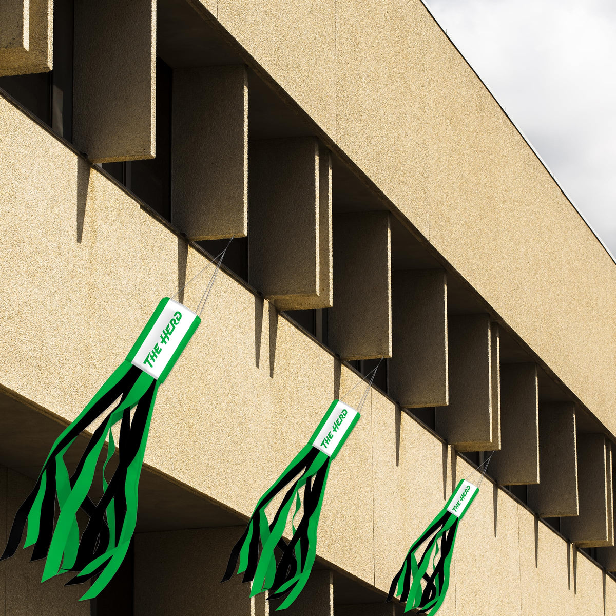 Marshall University Windsock 30 x 5.5 inch